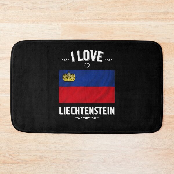 Item preview, I Love Liechtenstein designed and sold by LoveMyRoots.