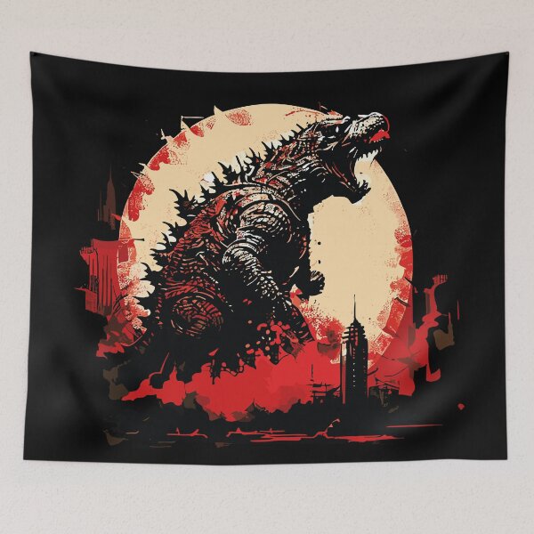 Item preview, Godzilla designed and sold by StevenHignell.