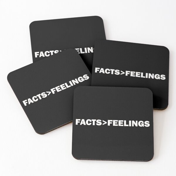 Item preview, Gold Quotes Facts Don't Care About Your Feelings  designed and sold by Pixie-agenca.