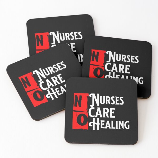 Item preview, No Nurses No Care No Healing designed and sold by tw2us.