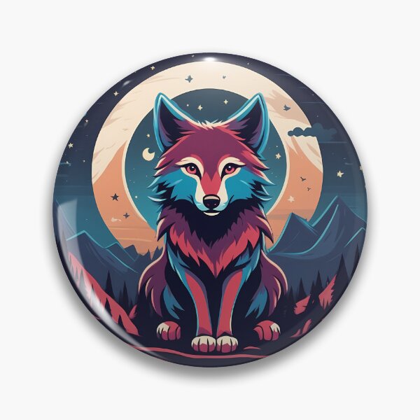 Item preview, Wolf at Midnight designed and sold by designsbyflo.