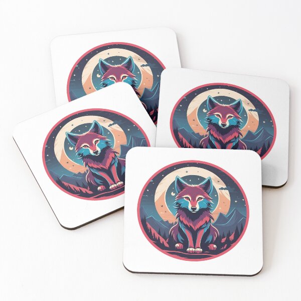 Item preview, Wolf at Midnight designed and sold by designsbyflo.
