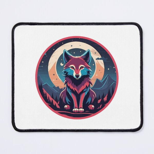 Item preview, Wolf at Midnight designed and sold by designsbyflo.