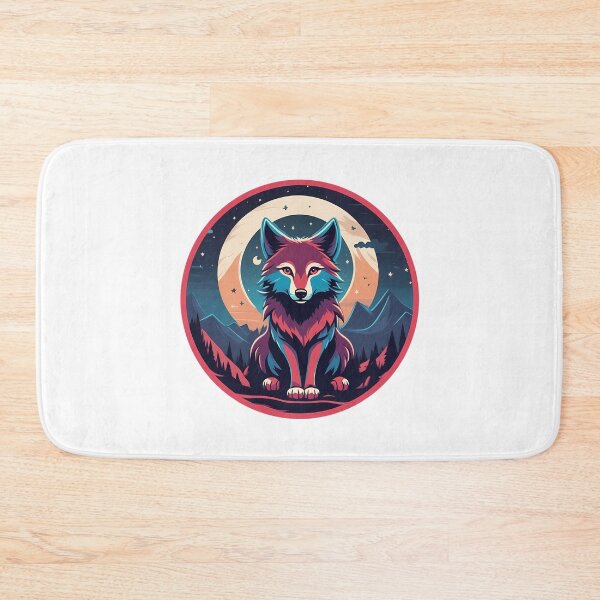 Item preview, Wolf at Midnight designed and sold by designsbyflo.