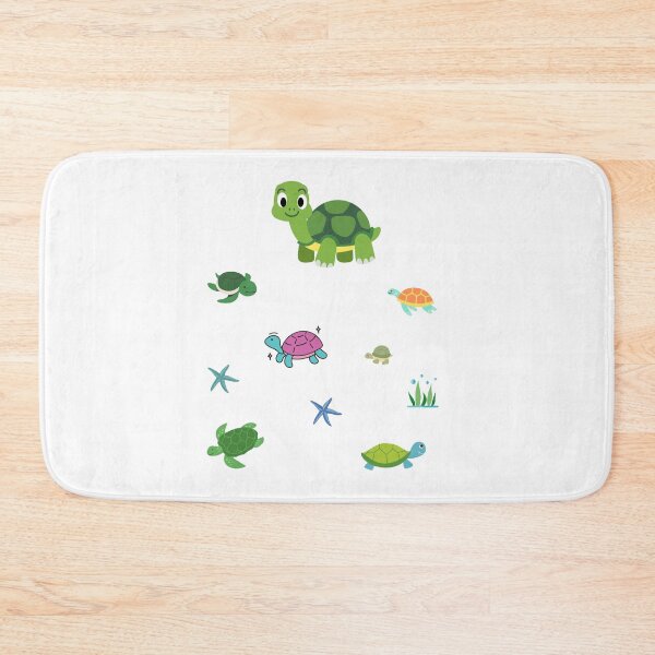 Item preview, Cute Turtle, Cute Turtle Sticker Pack, Turtle Sticker Pack, Sticker Pack, Colorful Cute Turtle Sticker Pack, Sweet Turtle Sticker Pack, Cute Sticker, Cute Sticker Pack designed and sold by DESIGNERSSHOPP.