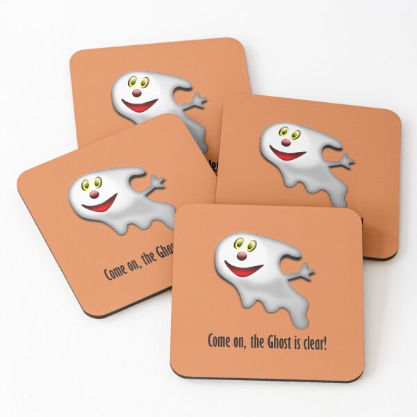 Item preview, Halloween Ghost: Come on, the Ghost is clear! designed and sold by SomeGuyLou.