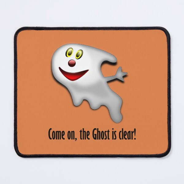 Item preview, Halloween Ghost: Come on, the Ghost is clear! designed and sold by SomeGuyLou.