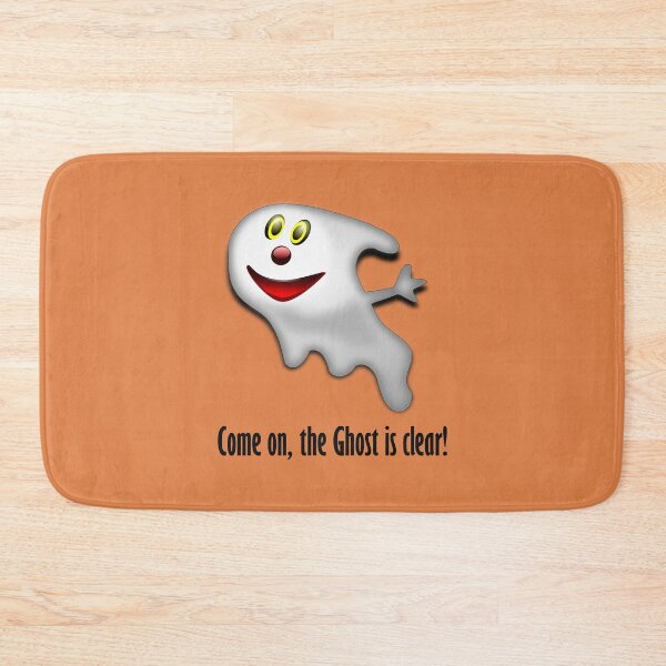 Item preview, Halloween Ghost: Come on, the Ghost is clear! designed and sold by SomeGuyLou.