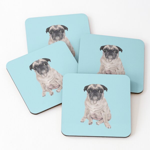 Item preview, Coco The Pug designed and sold by CoconatStudio.