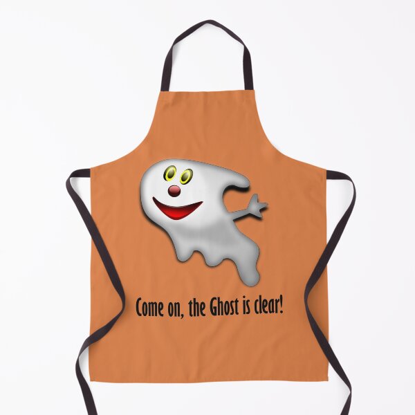 Item preview, Halloween Ghost: Come on, the Ghost is clear! designed and sold by SomeGuyLou.