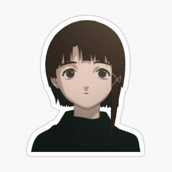 Item preview, Lain designed and sold by AdmiralBongo.