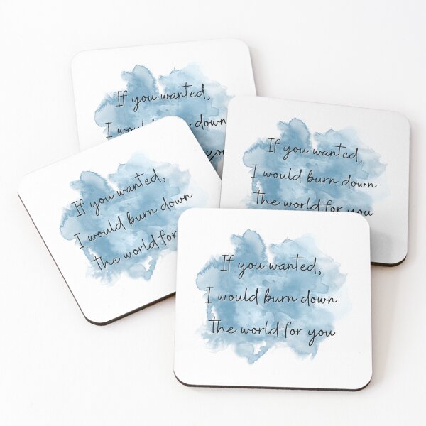 Item preview, twisted love burn quote designed and sold by Binatoes.