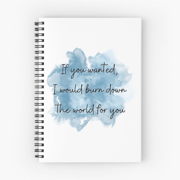Item preview, twisted love burn quote designed and sold by Binatoes.