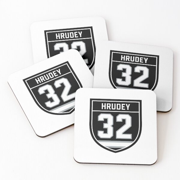 Item preview, Hrudey #32 emblem designed and sold by Tarroi.