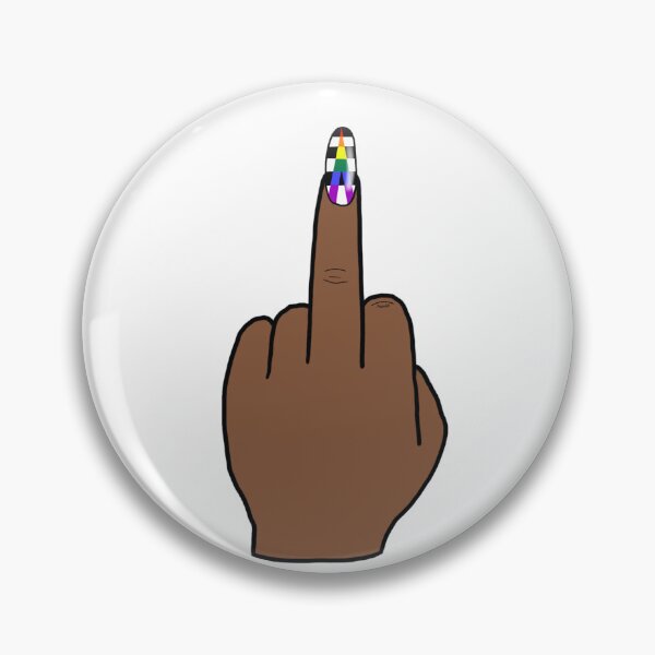 Item preview, Straight Ally Finger designed and sold by tenimART.