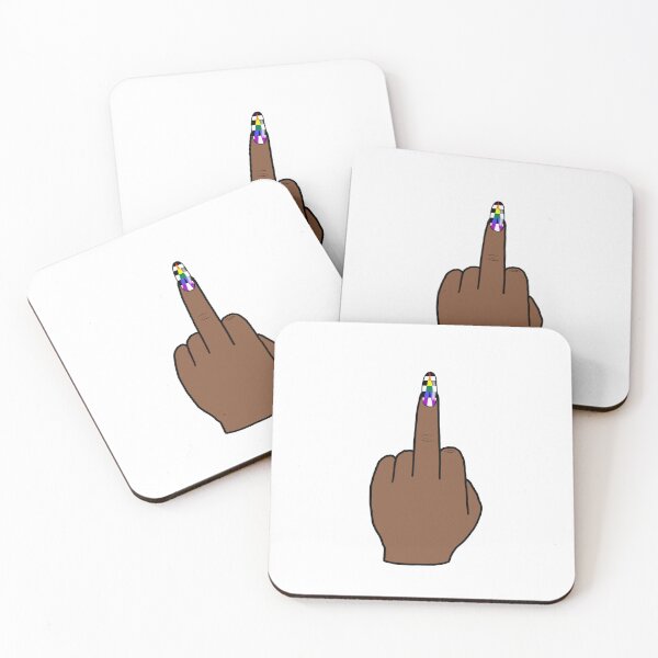 Item preview, Straight Ally Finger designed and sold by tenimART.