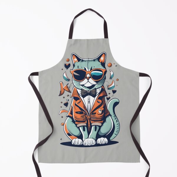 Item preview, Mafia Cat: Four-Legged Elegance designed and sold by JackJazz.