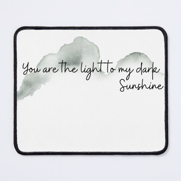 Item preview, twisted love dark sunshine quote designed and sold by Binatoes.