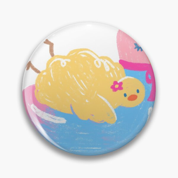 Item preview, Bird pool float (yellow) designed and sold by cindylatte.