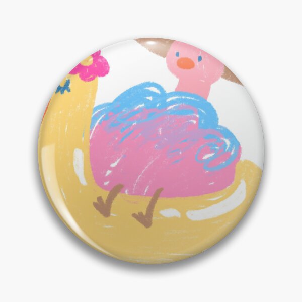 Item preview, Bird pool float (pink) designed and sold by cindylatte.