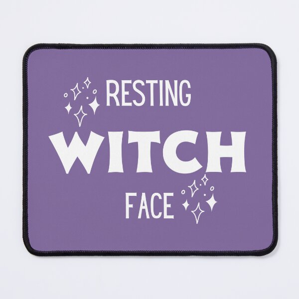Item preview, Resting Witch Face designed and sold by orchidgd.