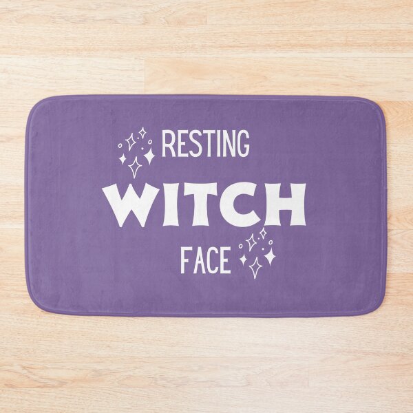 Item preview, Resting Witch Face designed and sold by orchidgd.