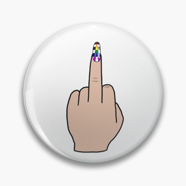 Item preview, Straight Ally Finger designed and sold by tenimART.