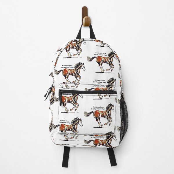 Item preview, To Ride On a Horse is to Fly Without Wings designed and sold by gleefulme.