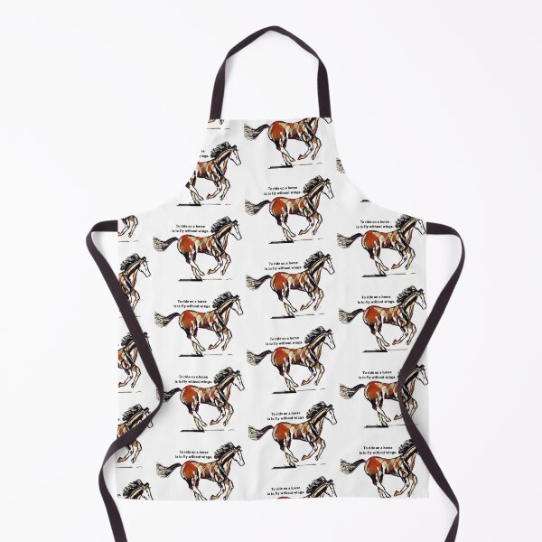 Item preview, To Ride On a Horse is to Fly Without Wings designed and sold by gleefulme.