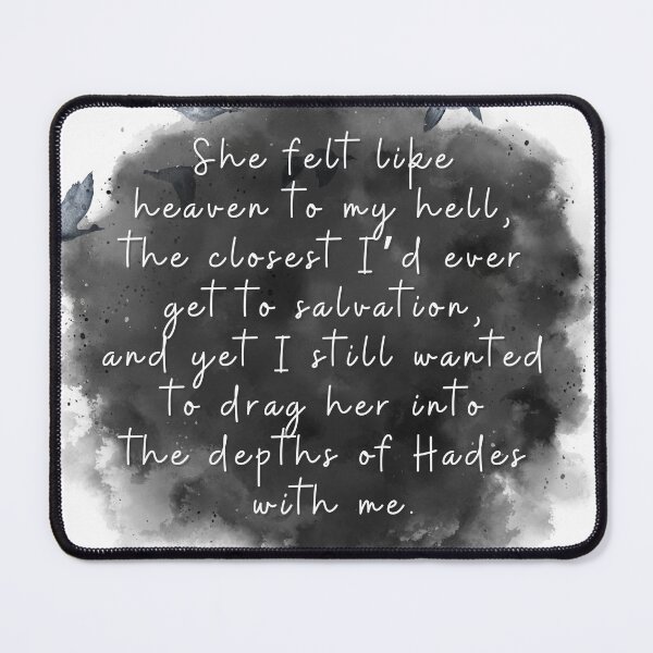 Item preview, twisted love heaven hell quote designed and sold by Binatoes.