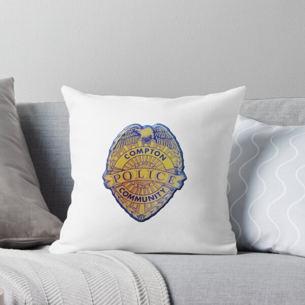 Item preview, Compton Police designed and sold by Lawrence Baird.