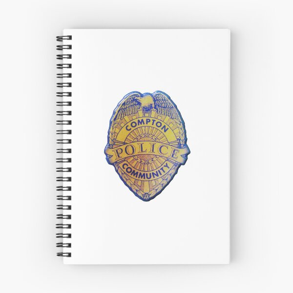 Item preview, Compton Police designed and sold by Lawrence Baird.