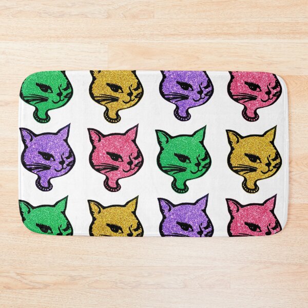 Item preview, Winking Glitter Kitty designed and sold by PopFanShop!.