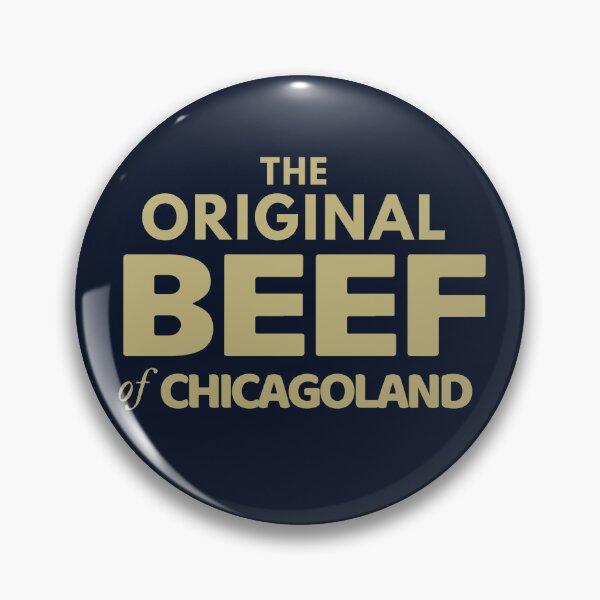 Item preview, The Original Beef of Chicagoland  designed and sold by TeeArtillery.