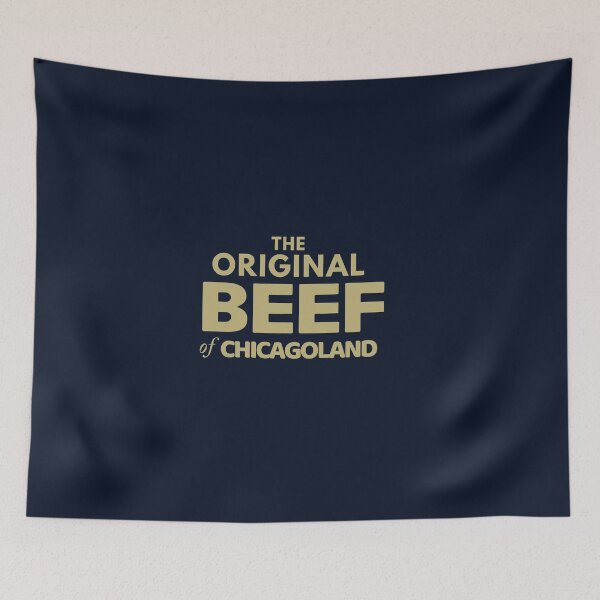 Item preview, The Original Beef of Chicagoland  designed and sold by TeeArtillery.