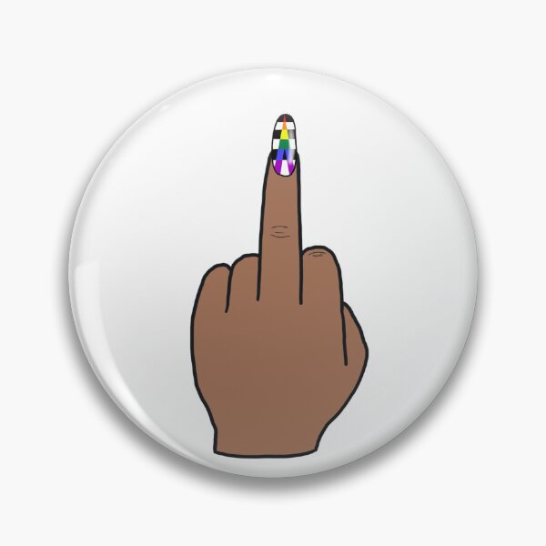 Item preview, Straight Ally Finger designed and sold by tenimART.