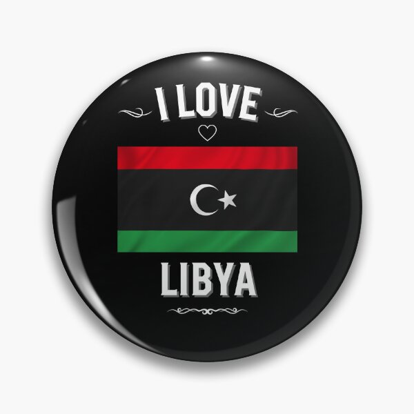 Item preview, I Love Libya designed and sold by LoveMyRoots.