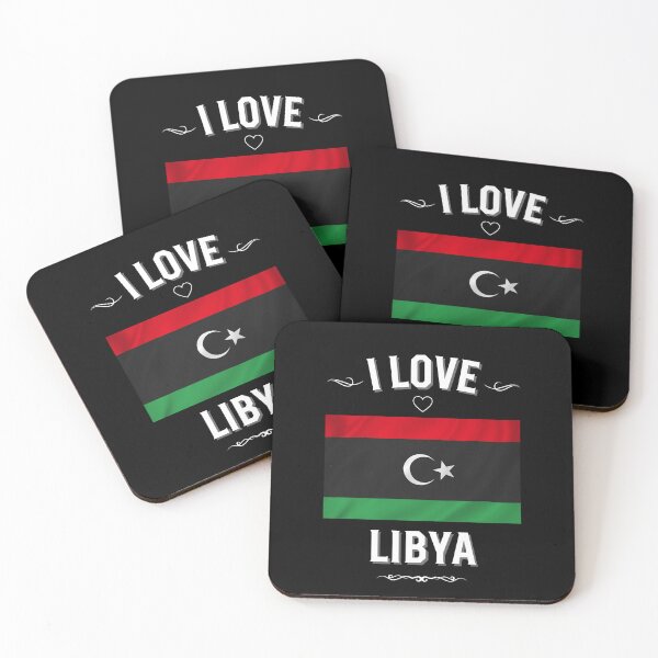 Item preview, I Love Libya designed and sold by LoveMyRoots.