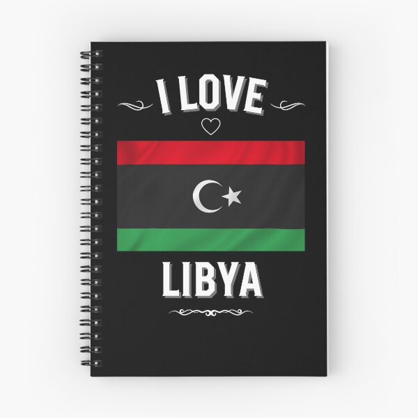 Item preview, I Love Libya designed and sold by LoveMyRoots.