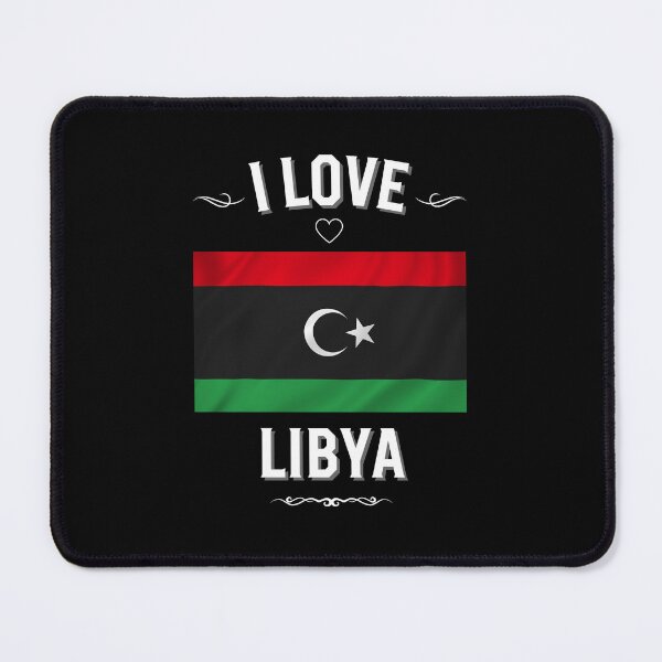 Item preview, I Love Libya designed and sold by LoveMyRoots.
