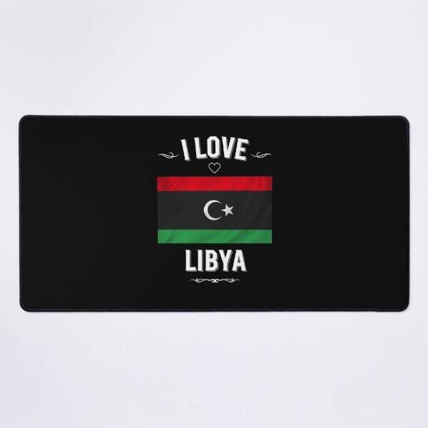 Item preview, I Love Libya designed and sold by LoveMyRoots.