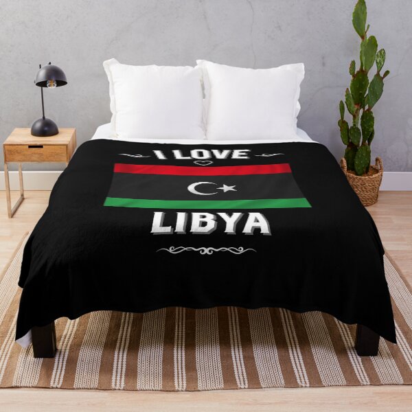 Item preview, I Love Libya designed and sold by LoveMyRoots.