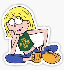 Go Pack Go Lizzie Sticker