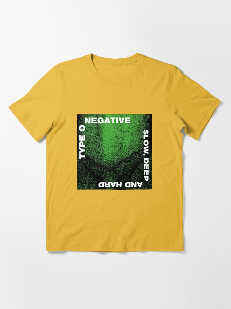 Slow Deep Hard Work Shirt (M)  Type O Negative Official Store