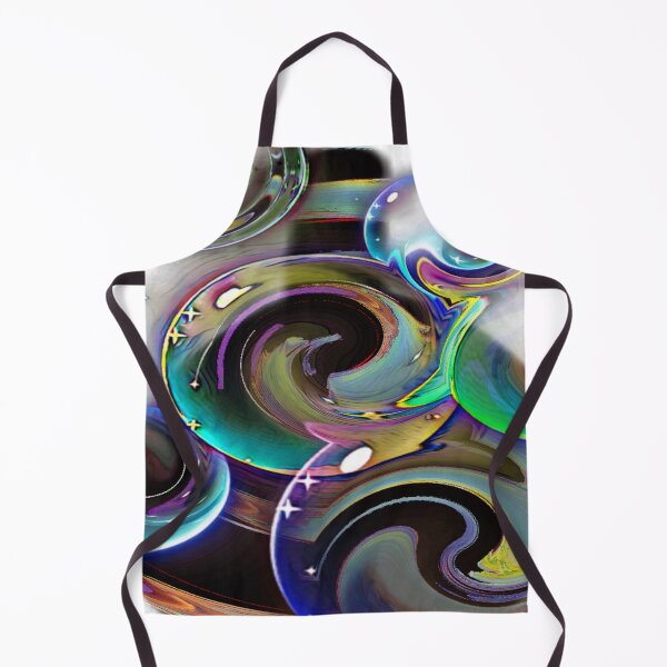 Item preview, Colorful shimmering water drops designed and sold by AnnabellaRh.