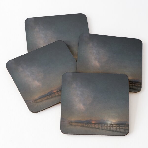 Item preview, Pier in the sea designed and sold by Paint Dream  Style.