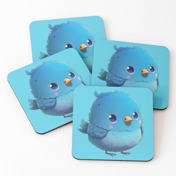 Item preview, Cute Blue Bird designed and sold by AxeWave.