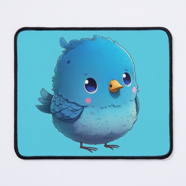 Item preview, Cute Blue Bird designed and sold by AxeWave.