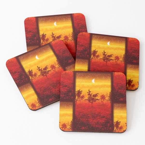 Item preview, Plains at night type 1 designed and sold by Kirsty MacDonald.