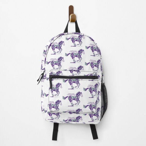 Item preview, Abstract Art To Ride On a Horse is to Fly Without Wings designed and sold by gleefulme.